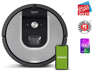 Avis aspirateur robot autonome iRobot Roomba 971