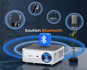 Test et avis sur le vidéoprojecteur Wifi Bluetooth Yaber V6