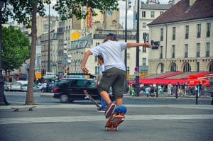 skateboard complet